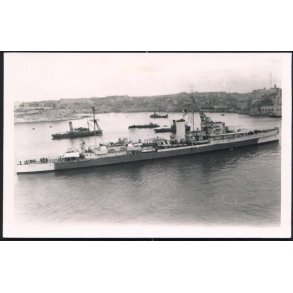 Krigsskib - Foto u/n