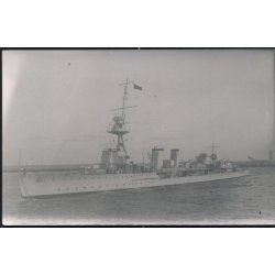 Krigsskib - Foto u/n