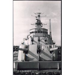 H.M.S. Belfast - Fotokort u/n
