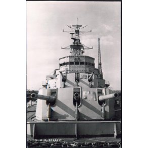 H.M.S. Belfast - Fotokort u/n