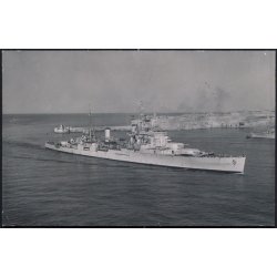 Krigsskib - Foto u/n