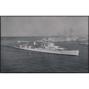 Krigsskib - Foto u/n