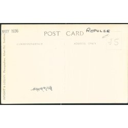 Repulse - Fotokort u/n