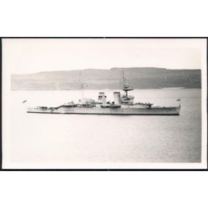 Krigsskib - Foto u/n