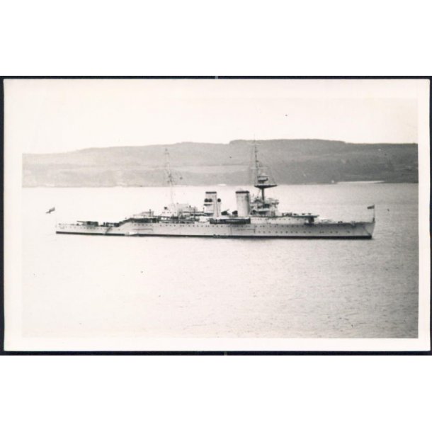 Krigsskib - Foto u/n