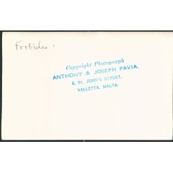 Krigsskib - Foto u/n