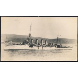 Krigsskib - Foto u/n