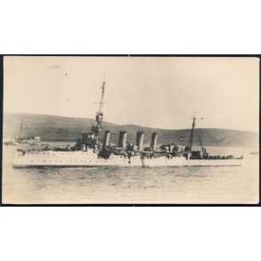 Krigsskib - Foto u/n
