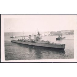 Krigsskib - Foto u/n