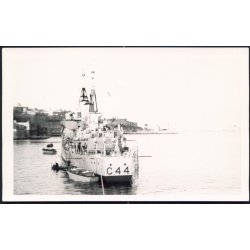 Krigsskib - Foto u/n