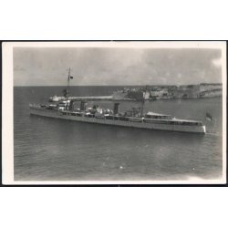 Krigsskib - Foto u/n