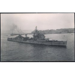 Krigsskib - Foto u/n