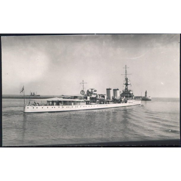 Krigsskib - Foto u/n