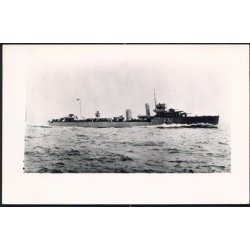 Krigsskib - Foto u/n