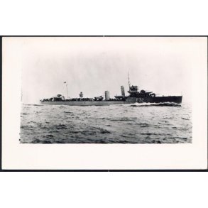 Krigsskib - Foto u/n