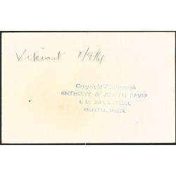 Krigsskib - Foto u/n