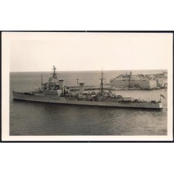 Krigsskib - Foto u/n