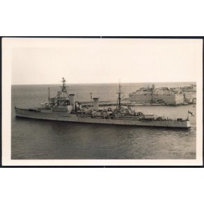 Krigsskib - Foto u/n