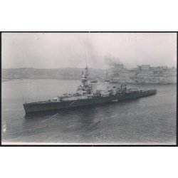 Krigsskib - Foto u/n