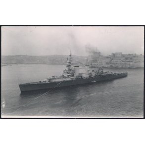 Krigsskib - Foto u/n