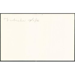 Krigsskib - Foto u/n