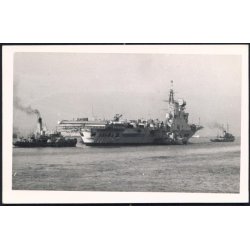 Krigsskib - Foto u/n