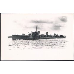 Krigsskib - Foto u/n