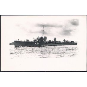 Krigsskib - Foto u/n