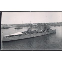 Krigsskib - Foto u/n