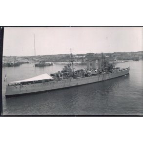 Krigsskib - Foto u/n