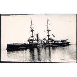 Krigsskib - Foto u/n