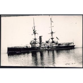 Krigsskib - Foto u/n