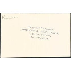 Krigsskib - Foto u/n