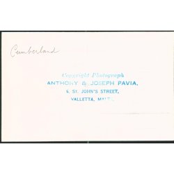 Cumberland - Foto u/n