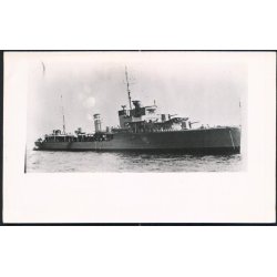 Krigsskib - Foto u/n