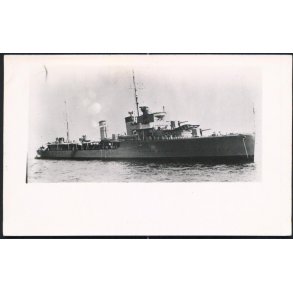 Krigsskib - Foto u/n