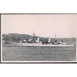 Krigsskib - Foto u/n