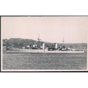 Krigsskib - Foto u/n