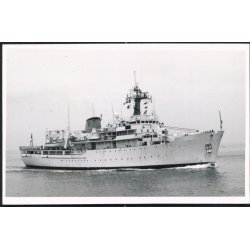 Krigsskib - Foto u/n