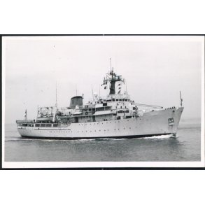 Krigsskib - Foto u/n