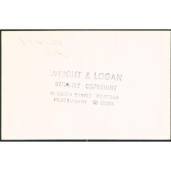 Krigsskib - Foto u/n