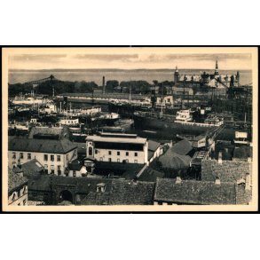 H.M.S. Renown - Fotokort R. Perkins u/n