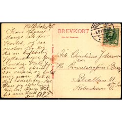 Parti fra Stranden med Munkerup Sanatorium - J.Jensen 23660