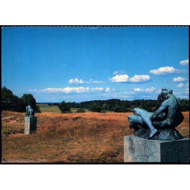 Rudolf Tegners Statuepark - Carte postale u/n