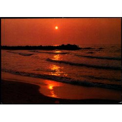 Solnedgang ved Molen - Tisvildeleje - Stender 149 134 009