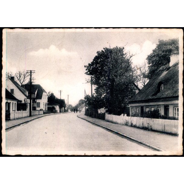 Aalsgaarde - Strandvejen - Helleb&aelig;k Bogh. 4610