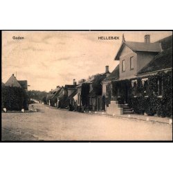 Gaden - Helleb&aelig;k - Sk.B. & Kf. 1822