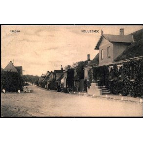 Gaden - Helleb&aelig;k - Sk.B. & Kf. 1822