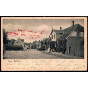 Gade i Helleb&aelig;k - Sk. B. & Kf. 130