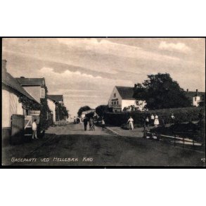 Gadeparti ved Helleb&aelig;k kro - V. T&uuml;rck 123